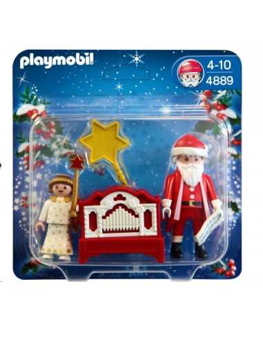 Santa Claus with Angel 155297 Playmobil | Futurartshop.com