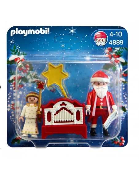 Santa Claus with Angel 155297 Playmobil | Futurartshop.com