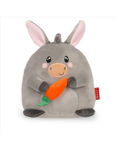 Legami Mini Plush Donkey Super Soft – Gift Idea for Kids LEGMSC0012 Legami Milano | Futurartshop.com