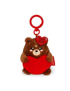 Portachiavi Teddy Bear in Peluche Super Soft – Idea Regalo LEGSPK0006 Legami Milano | Futurartshop.com