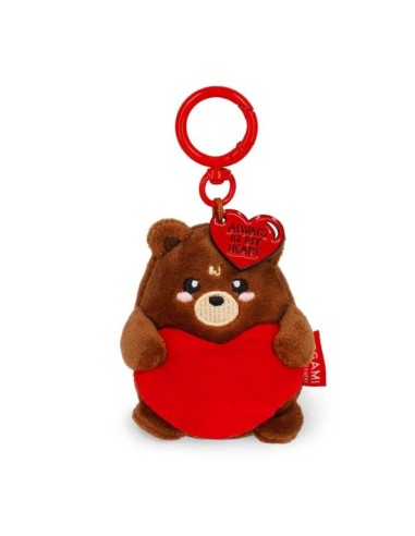Portachiavi Teddy Bear in Peluche Super Soft – Idea Regalo LEGSPK0006 Legami Milano | Futurartshop.com