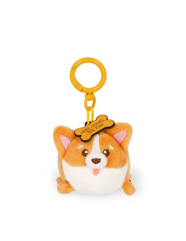 Teddy Corgi Keychain Plush Super Soft – Gift Idea LEGSPK0005 Legami Milano | Futurartshop.com