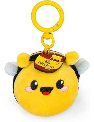 Teddy bee Keychain Plush Super Soft – Gift Idea LEGSPK0009 Legami Milano | Futurartshop.com