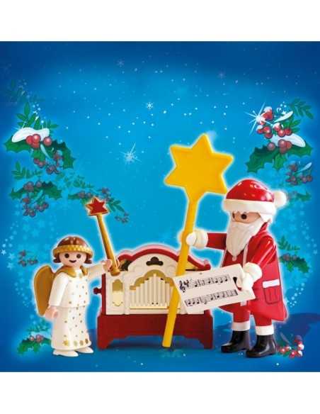 Santa Claus with Angel 155297 Playmobil | Futurartshop.com
