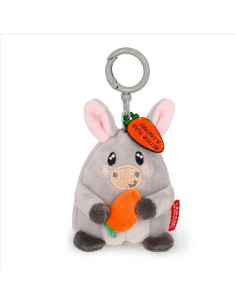 Portachiavi Teddy Asino in Peluche Super Soft – Idea Regalo LEGSPK0012 Legami Milano | Futurartshop.com