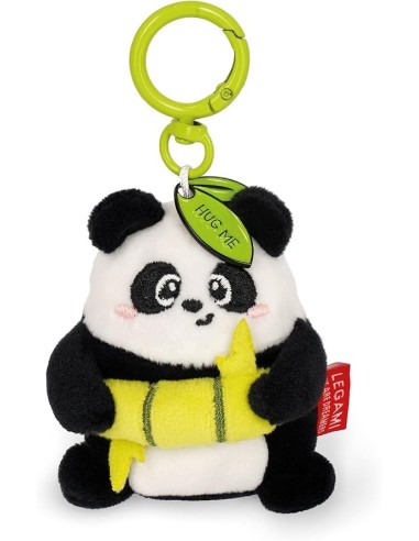 Portachiavi Panda in Peluche Super Soft – Idea Regalo LEGSPK0002 Legami Milano | Futurartshop.com