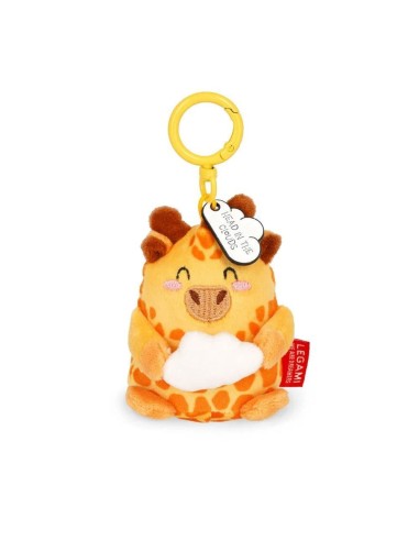 Portachiavi Giraffa in Peluche Super Soft – Idea Regalo Originale LEGSPK0008 Legami Milano | Futurartshop.com