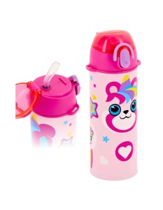 Borraccia Termica Pandacorno 500 ml con Cannuccia – Julian Ross 4MJR43882 Julian Ross | Futurartshop.com