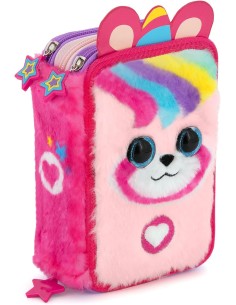 Astuccio 3 Zip Pandacorno – Julian Ross Scuola 4MJR73879 Julian Ross | Futurartshop.com
