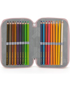 Pandacorn 3-Zip Pencil Case – Julian Ross School 4MJR73879 Julian Ross | Futurartshop.com 2