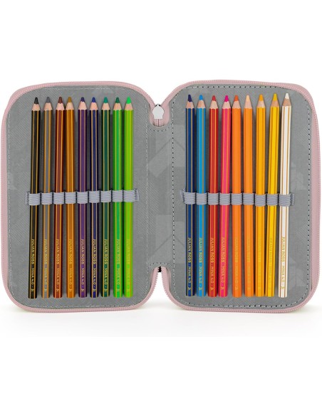 Pandacorn 3-Zip Pencil Case – Julian Ross School 4MJR73879 Julian Ross | Futurartshop.com