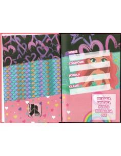Diario Standard 10 Mesi Sirenetta Julian Ross – Scuola 4MJR43912 Julian Ross | Futurartshop.com 2