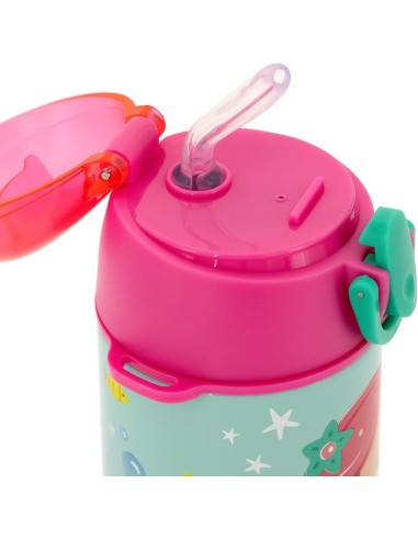 Borraccia Termica Sirena 500 ml con Cannuccia – Julian Ross 4MJR43886 Julian Ross | Futurartshop.com