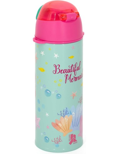Borraccia Termica Sirena 500 ml con Cannuccia – Julian Ross 4MJR43886 Julian Ross | Futurartshop.com