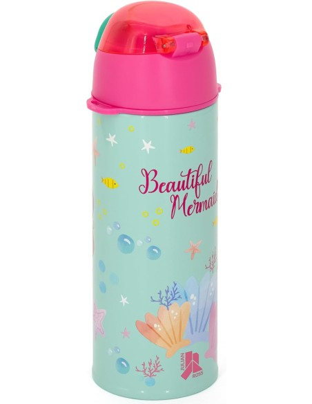 Borraccia Termica Sirena 500 ml con Cannuccia – Julian Ross 4MJR43886 Julian Ross | Futurartshop.com