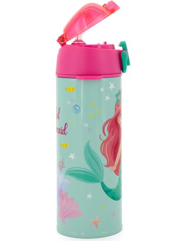Borraccia Termica Sirena 500 ml con Cannuccia – Julian Ross 4MJR43886 Julian Ross | Futurartshop.com