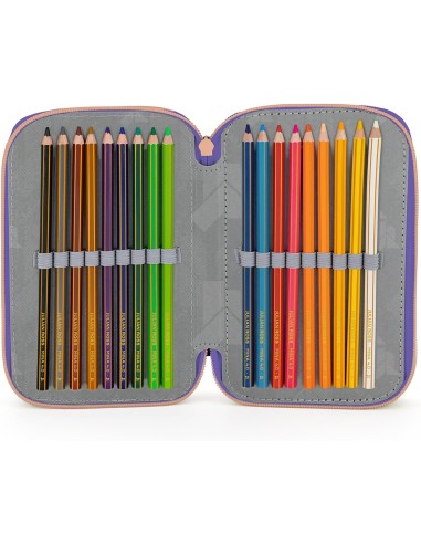 Cute Dog 3-Zip Filled Pencil Case – Julian Ross School 4MJR43891 Julian Ross | Futurartshop.com