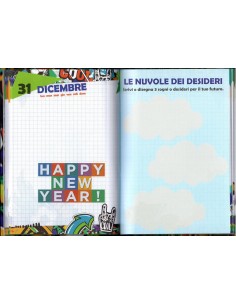 Diario Standard 10 Mesi Sport – Julian Ross Scuola 4MJR43913 Julian Ross | Futurartshop.com 2