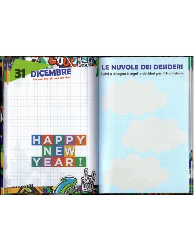 Diario Standard 10 Mesi Sport – Julian Ross Scuola 4MJR43913 Julian Ross | Futurartshop.com