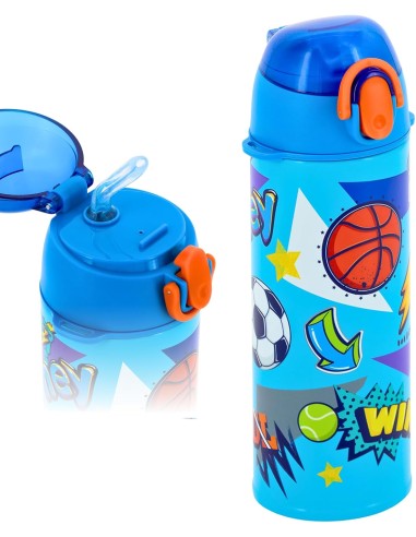 Sport Thermal Bottle 500 ml with Straw – Julian Ross 4MJR43898 Julian Ross | Futurartshop.com