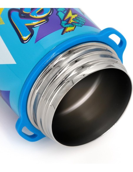 Borraccia Termica Sport 500 ml con Cannuccia – Julian Ross 4MJR43898 Julian Ross | Futurartshop.com