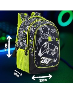 Game On Multi-Round Backpack – Julian Ross School 4MJR43900 Julian Ross | Futurartshop.com 2