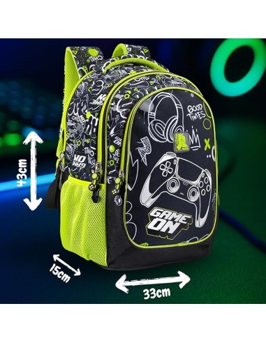 Game On Multi-Round Backpack – Julian Ross School 4MJR43900 Julian Ross | Futurartshop.com
