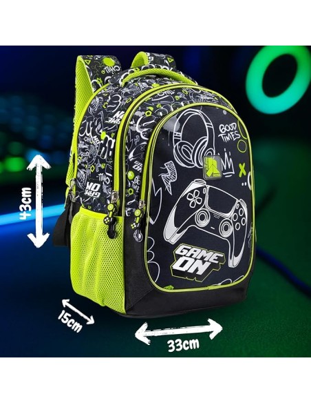Game On Multi-Round Backpack – Julian Ross School 4MJR43900 Julian Ross | Futurartshop.com
