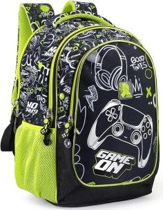Zaino Multi Round Game On – Julian Ross Scuola 4MJR43900 Julian Ross | Futurartshop.com