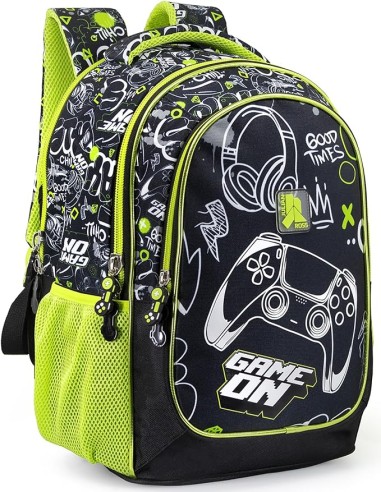 Game On Multi-Round Backpack – Julian Ross School 4MJR43900 Julian Ross | Futurartshop.com
