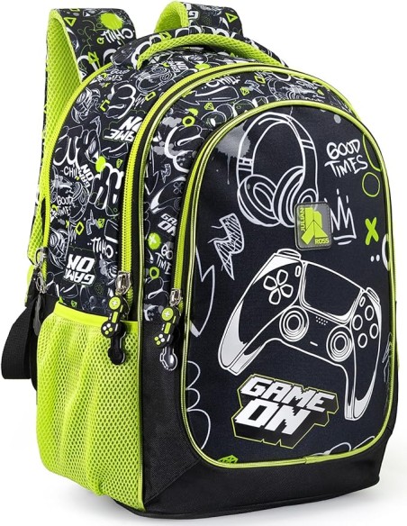 Game On Multi-Round Backpack – Julian Ross School 4MJR43900 Julian Ross | Futurartshop.com