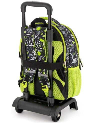 Julian Ross Detachable Game On Trolley Backpack – School & Travel 4MJR43900-1 Julian Ross | Futurartshop.com