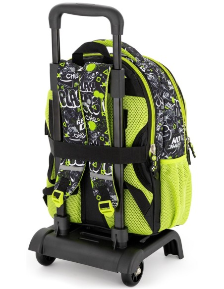 Julian Ross Detachable Game On Trolley Backpack – School & Travel 4MJR43900-1 Julian Ross | Futurartshop.com