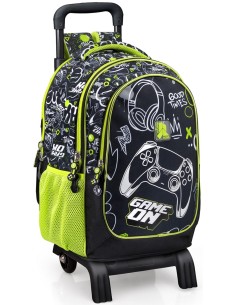 Julian Ross Detachable Game On Trolley Backpack – School & Travel 4MJR43900-1 Julian Ross | Futurartshop.com