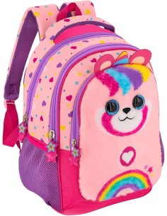 Zaino Multi Round Pandacorno – Julian Ross Scuola 4MJR43880 Julian Ross | Futurartshop.com