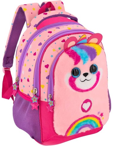 Julian Ross Pandacorno Multi-Round Backpack – School & Leisure 4MJR43880 Julian Ross | Futurartshop.com