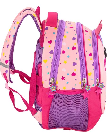Julian Ross Pandacorno Multi-Round Backpack – School & Leisure 4MJR43880 Julian Ross | Futurartshop.com