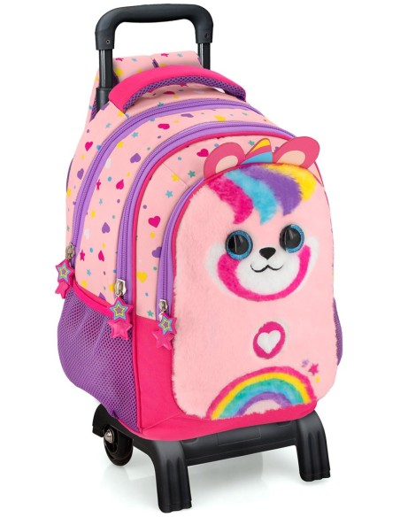 Zaino Trolley Pandacorno Staccabile Julian Ross – Scuola & Viaggio 4MJR43880-1 Julian Ross | Futurartshop.com