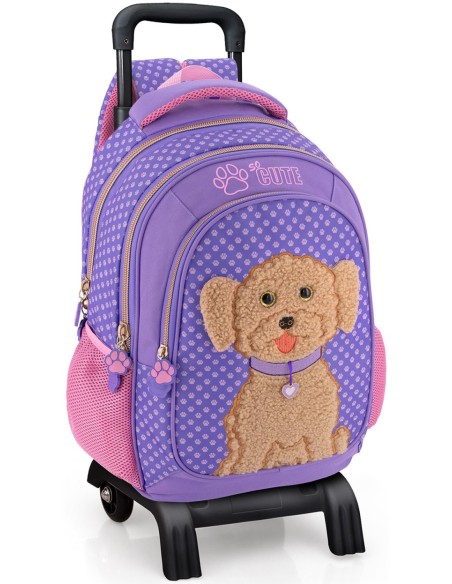 Zaino Trolley Cane Cute Staccabile Julian Ross – Scuola & Viaggio 4MJR43892-1 Julian Ross | Futurartshop.com