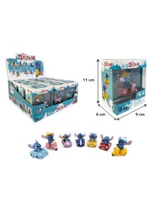 Zoom Hero Stitch Pull-Back Vehicle – Assorted Toys TOM15750 Toys Matter Europe Limited | Futurartshop.com 2
