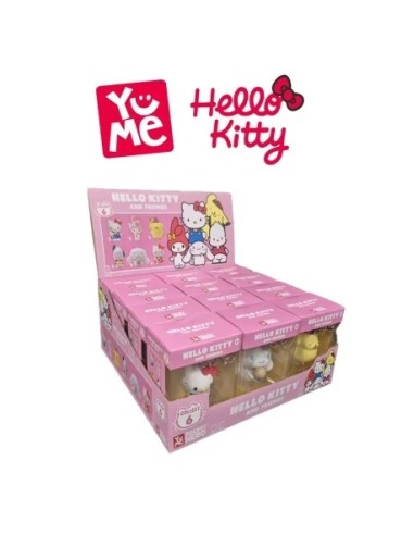 Hello Kitty & Friends YuMe Pocket Portachiavi Series 1 con Scatola TOM11660 Toys Matter Europe Limited | Futurartshop.com