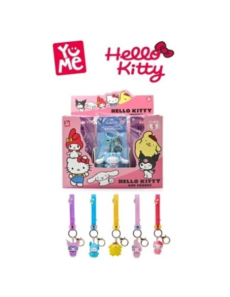 Sanrio Hello Kitty YuMe Raincoat Keychain – Series Pendant TOM11720 Toys Matter Europe Limited | Futurartshop.com