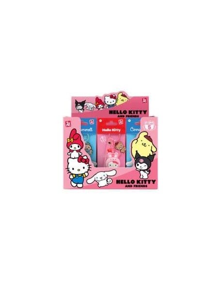 Sanrio Luce‑Up Star Portachiavi Hello Kitty & Friends con Hand‑Strap TOM11730 Toys Matter Europe Limited | Futurartshop.com