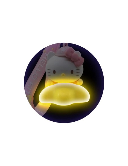 Sanrio Luce‑Up Star YuMe Keychain Hello Kitty & Friends with Strap il prezzo si riferisce ad un solo portachiavi TOM11730 Toy...