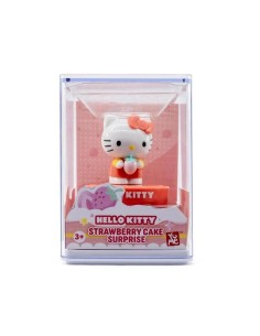 Hello Kitty Figures 8 cm – Strawberry Cake Surprise, 5 Modelli TOM11670 Toys Matter Europe Limited | Futurartshop.com 2