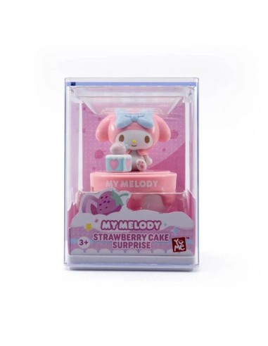 Hello Kitty Figures 8 cm – Strawberry Cake Surprise, 5 Modelli TOM11670 Toys Matter Europe Limited | Futurartshop.com