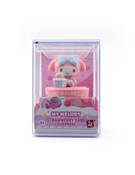 Hello Kitty Figures 8 cm – Strawberry Cake Surprise, 5 Modelli TOM11670 Toys Matter Europe Limited | Futurartshop.com