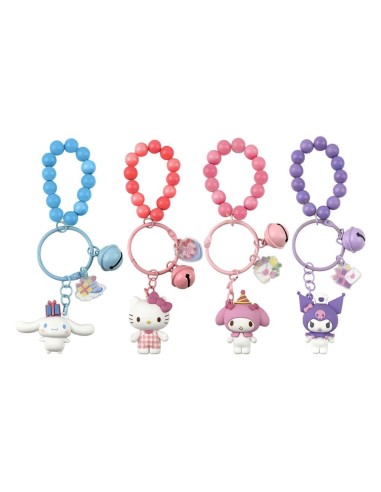 Sanrio Celebration Series Hello Kitty Keychain & Bracelet – YuMe TOM11685 Toys Matter Europe Limited | Futurartshop.com