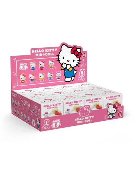 Hello Kitty 5 cm Mini Doll – Sanrio Cute Outfits Series TOM11533 Toys Matter Europe Limited | Futurartshop.com