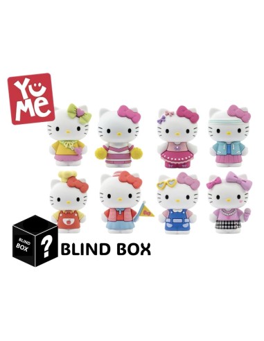 Hello Kitty 5 cm Mini Doll – Sanrio Cute Outfits Series TOM11533 Toys Matter Europe Limited | Futurartshop.com